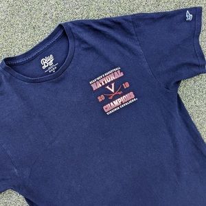 Virginia Cavaliers 2019 National Champions T-Shirt Men’s Medium